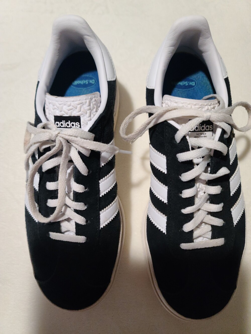 Adidas Gazelle Womens Size 8 Black - Picture 4 of 8